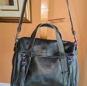 AIMEE KESTENBERG Bali Double Entry Leather Satchel Women’s